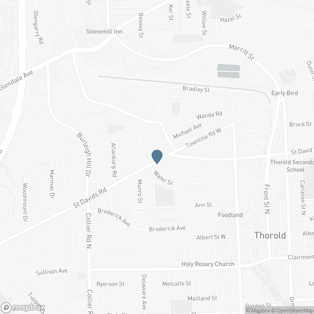 82 ST. DAVIDS Road, St. Catharines, Ontario L2T 1P9